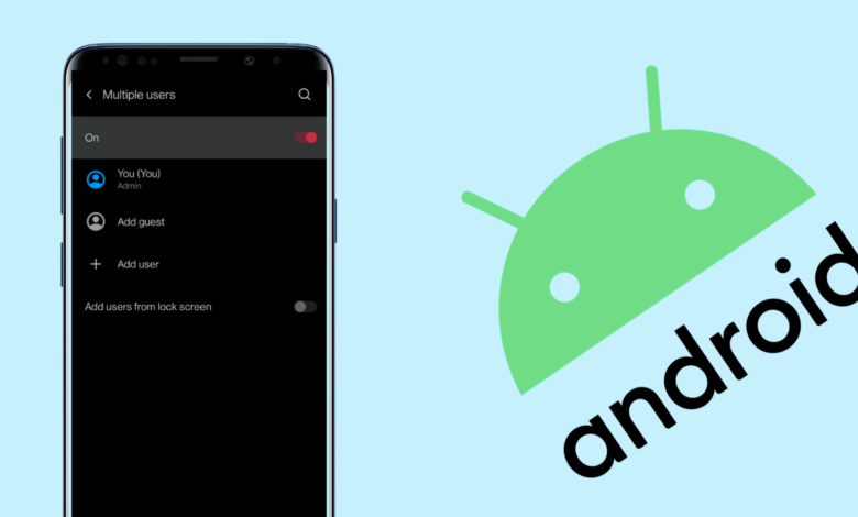 Las familias pueden agregar varios perfiles de usuario a los dispositivos Android