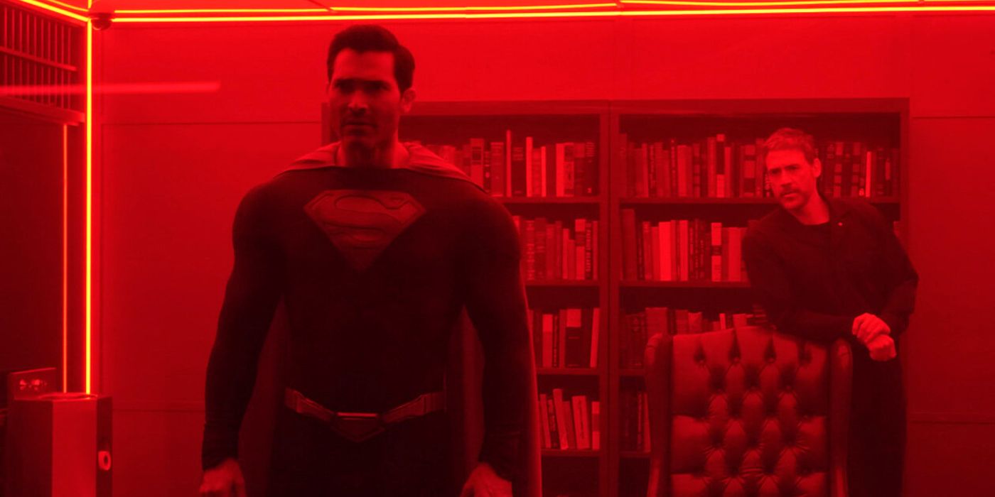 Las fotos de la temporada 2 de Superman y Lois muestran a Clark encarcelado con su hermano