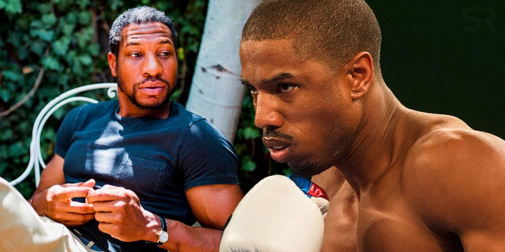 Las fotos del set de Creed 3 revelan el entrenamiento de villano desgarrado de Jonathan Majors