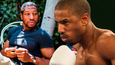 Las fotos del set de Creed 3 revelan el entrenamiento de villano desgarrado de Jonathan Majors