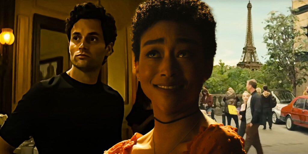 Las fotos del set de la temporada 4 de You revelan el regreso de Tati Gabrielle como Marienne