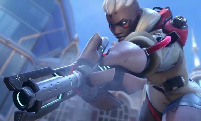 Las fugas de Overwatch 2 sugieren que Sojourn puede ser dominado en el lanzamiento