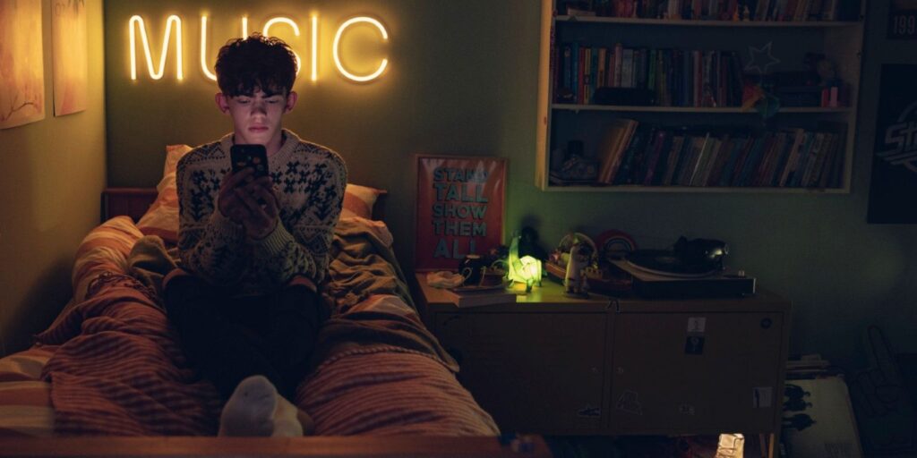 Las imágenes de Heartstopper de Netflix revelan el primer vistazo a Charlie y Nick