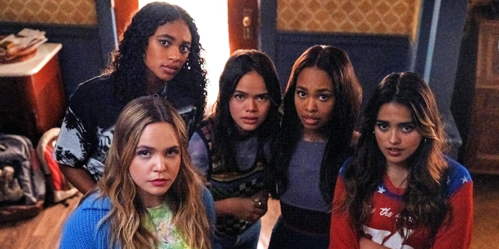 Las imágenes del spin-off de Pretty Little Liars revelan el primer vistazo al pecado original
