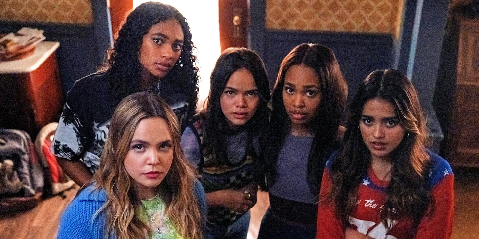 Las imágenes del spin-off de Pretty Little Liars revelan el primer vistazo al pecado original