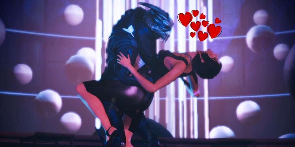 Las mejores opciones románticas de Mass Effect Trilogy