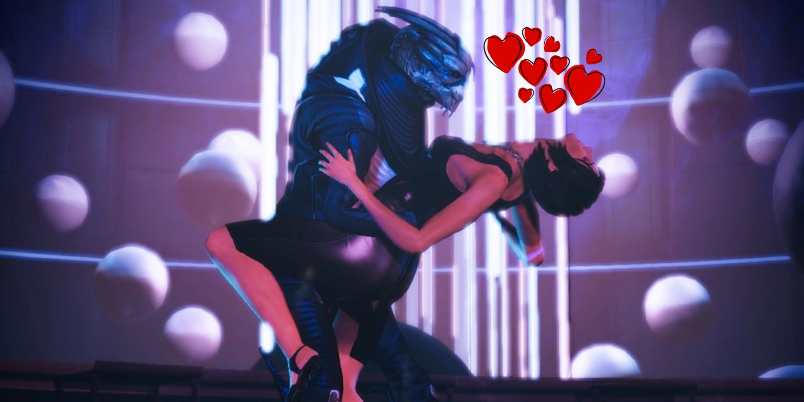 Las mejores opciones románticas de Mass Effect Trilogy