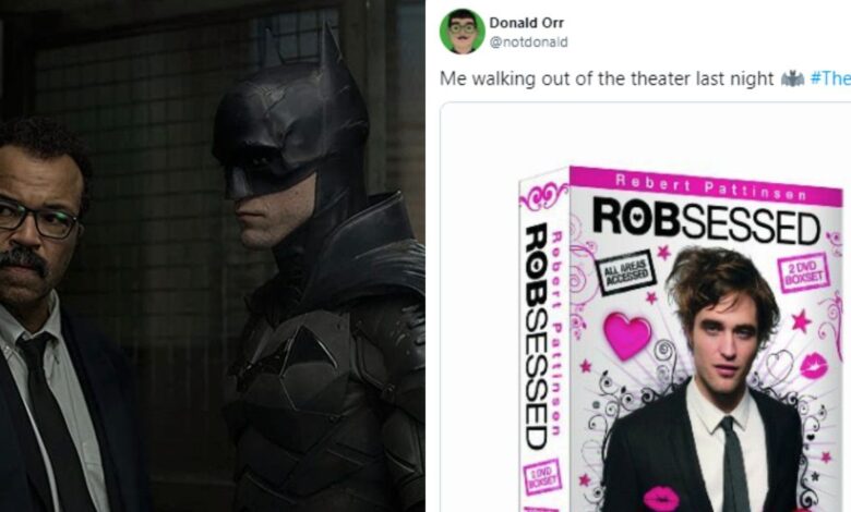 Las mejores reacciones de Twitter a The Batman Movie de Robert Pattinson