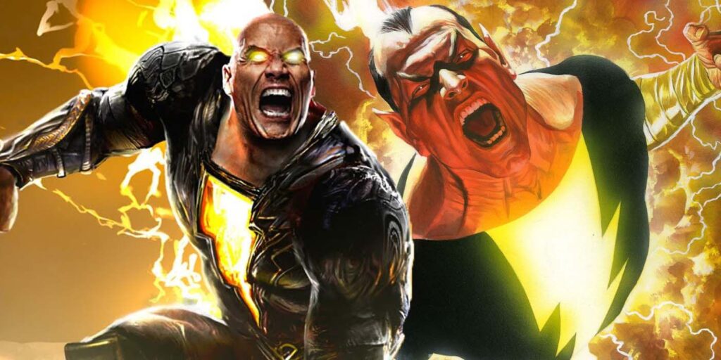 Las muertes más oscuras de Black Adam tienen clasificación R para el DCEU