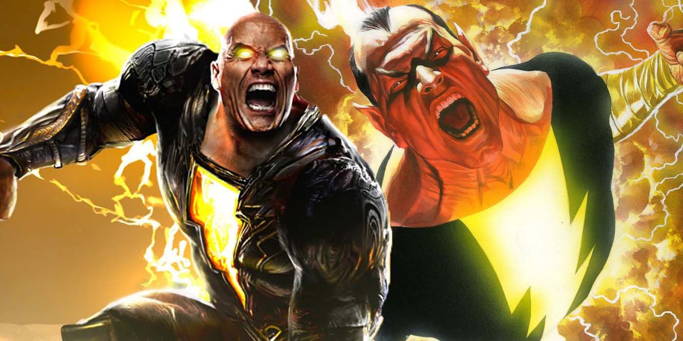 Las muertes más oscuras de Black Adam tienen clasificación R para el DCEU