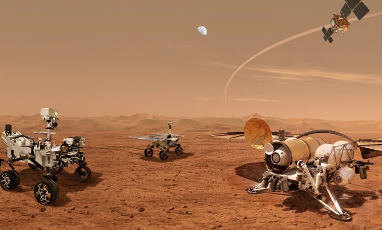 Las muestras de rocas de Marte de la NASA no regresarán a la Tierra hasta 2033 (o más tarde)