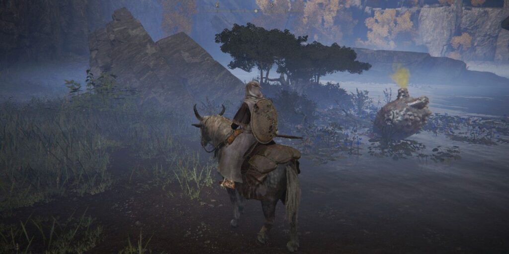 Las notas de Elden Ring pueden mostrar cómo derrotar fácilmente a los Land Squirts