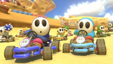 Las nuevas pistas DLC de Mario Kart 8 ahora disponibles para precargar antes del lanzamiento