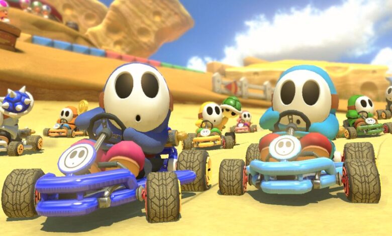 Las nuevas pistas DLC de Mario Kart 8 ahora disponibles para precargar antes del lanzamiento
