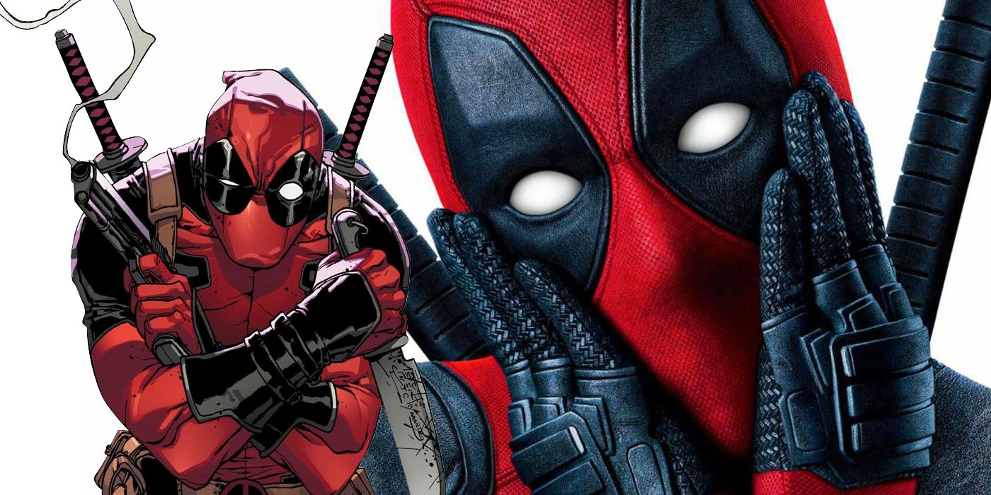 Las películas de Deadpool se saltaron la parte más rara de su origen