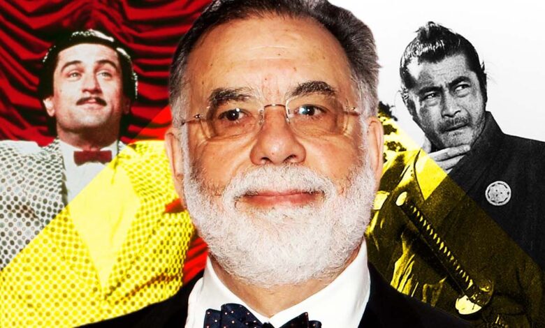 Las películas favoritas de Francis Ford Coppola