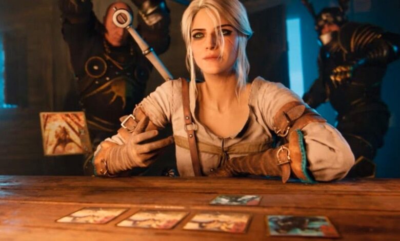 Las peores cartas de Gwent en Witcher 3