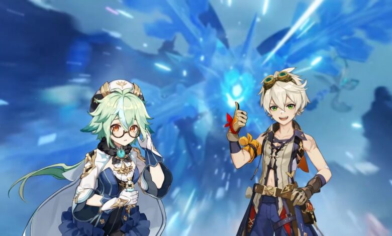 Las ráfagas de personajes de 4 estrellas más útiles de Genshin Impact
