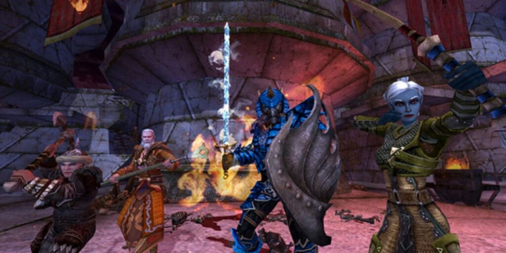 Las reglas de D&D Online harían llorar a cualquier DM