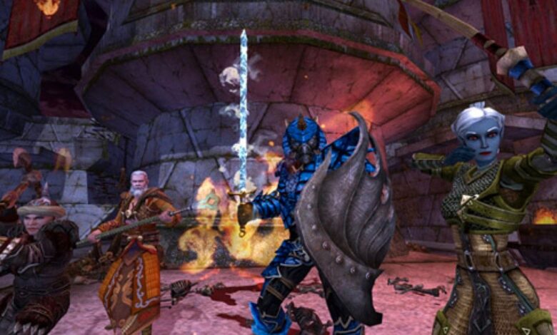 Las reglas de D&D Online harían llorar a cualquier DM