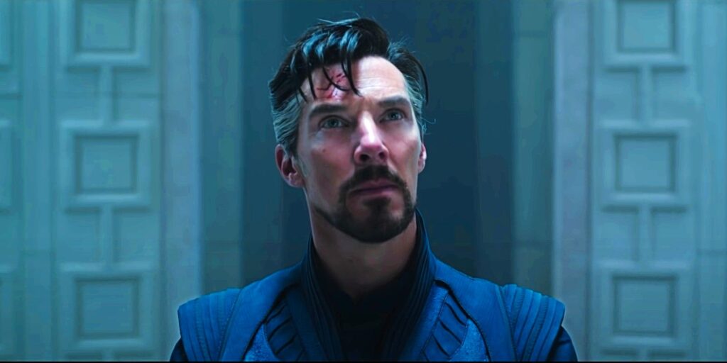 Las regrabaciones de Doctor Strange 2 han sido difíciles, dice Benedict Cumberbatch