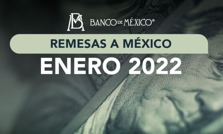 Las remesas en México suben un 19.6 % en enero