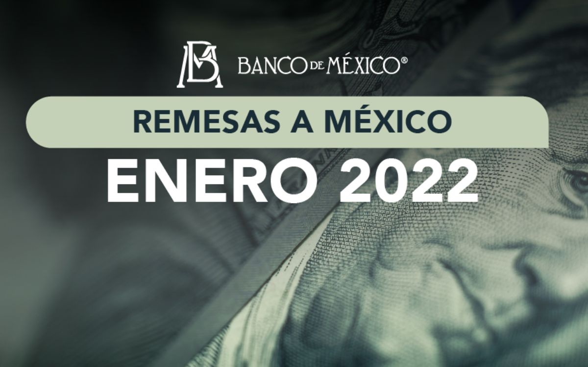 Las remesas en México suben un 19.6 % en enero