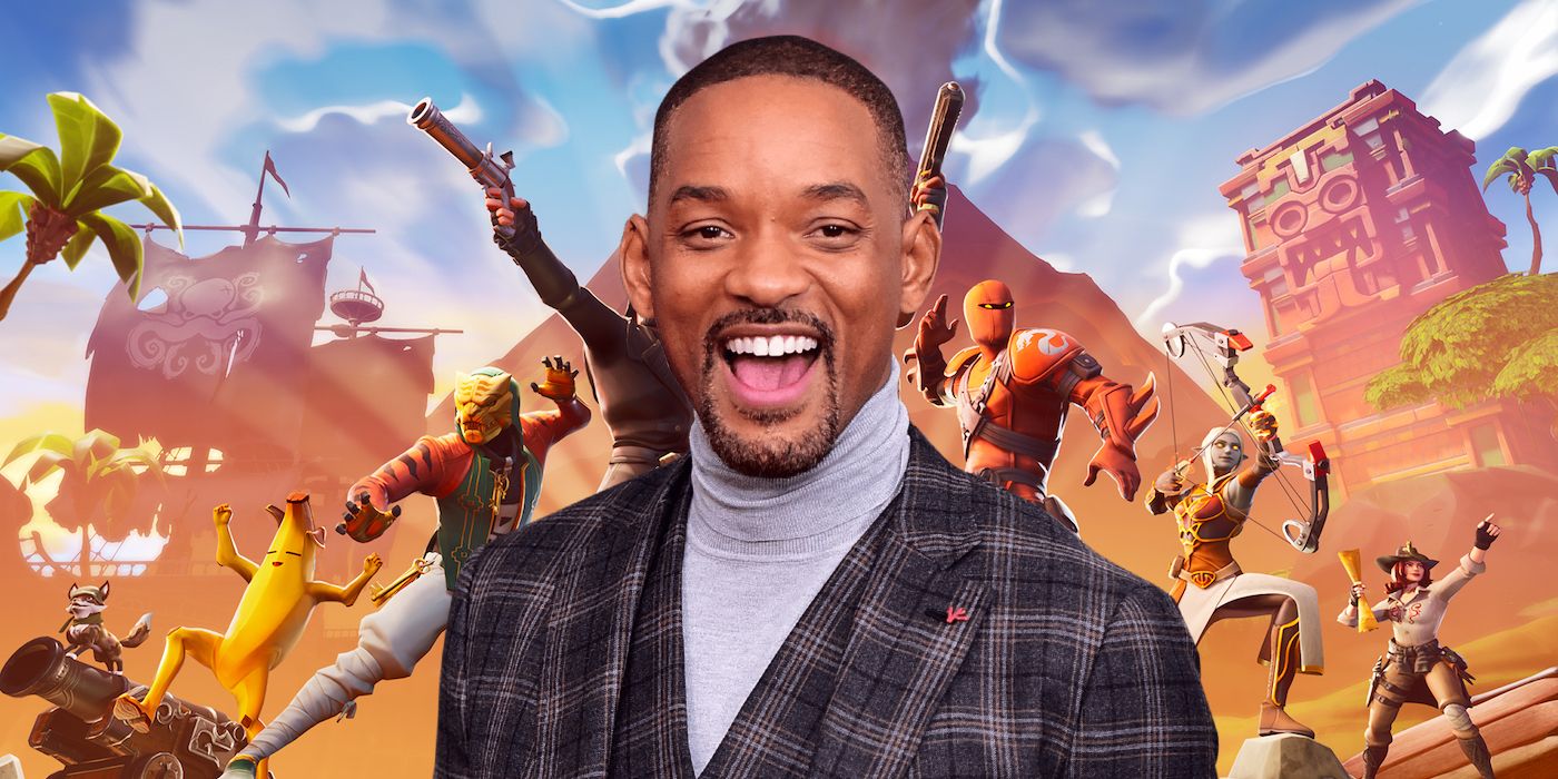 Las solicitudes de piel de Will Smith Fortnite se disparan con una pregunta predecible de Emote