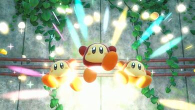 Las ubicaciones de Waddle Dee de Kirby y The Forgotten Land son la mejor parte