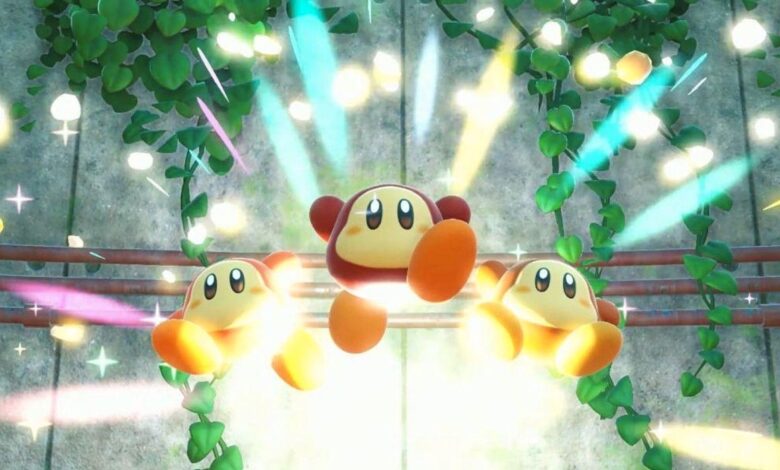 Las ubicaciones de Waddle Dee de Kirby y The Forgotten Land son la mejor parte