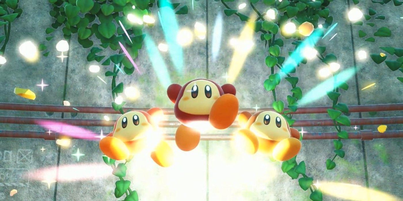Las ubicaciones de Waddle Dee de Kirby y The Forgotten Land son la mejor parte