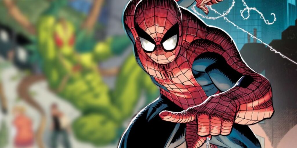 Lazos de Spider-Man con [SPOILER] Para convertirse en un nuevo superhéroe híbrido