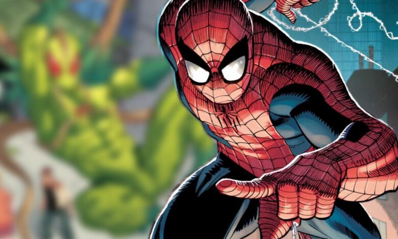 Lazos de Spider-Man con [SPOILER] Para convertirse en un nuevo superhéroe híbrido