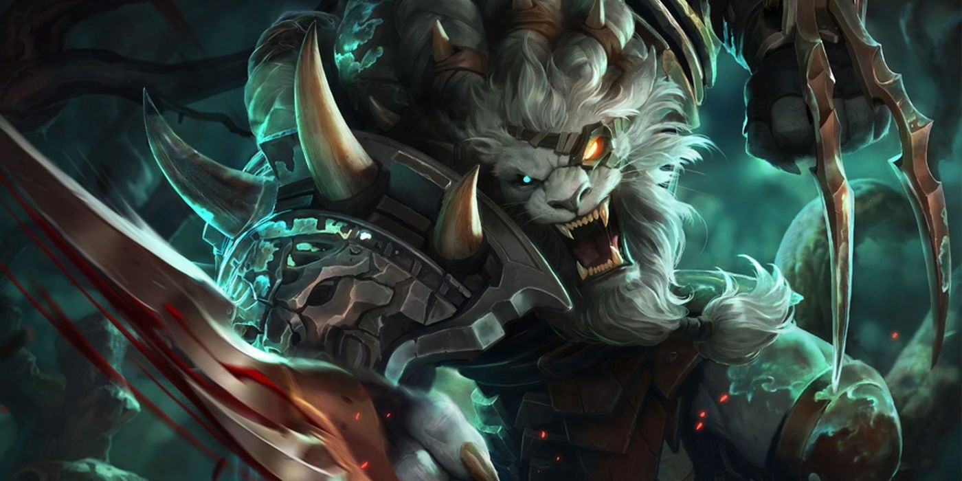 League of Legends Rengar Mini-Rework suaviza su mecánica y ferocidad