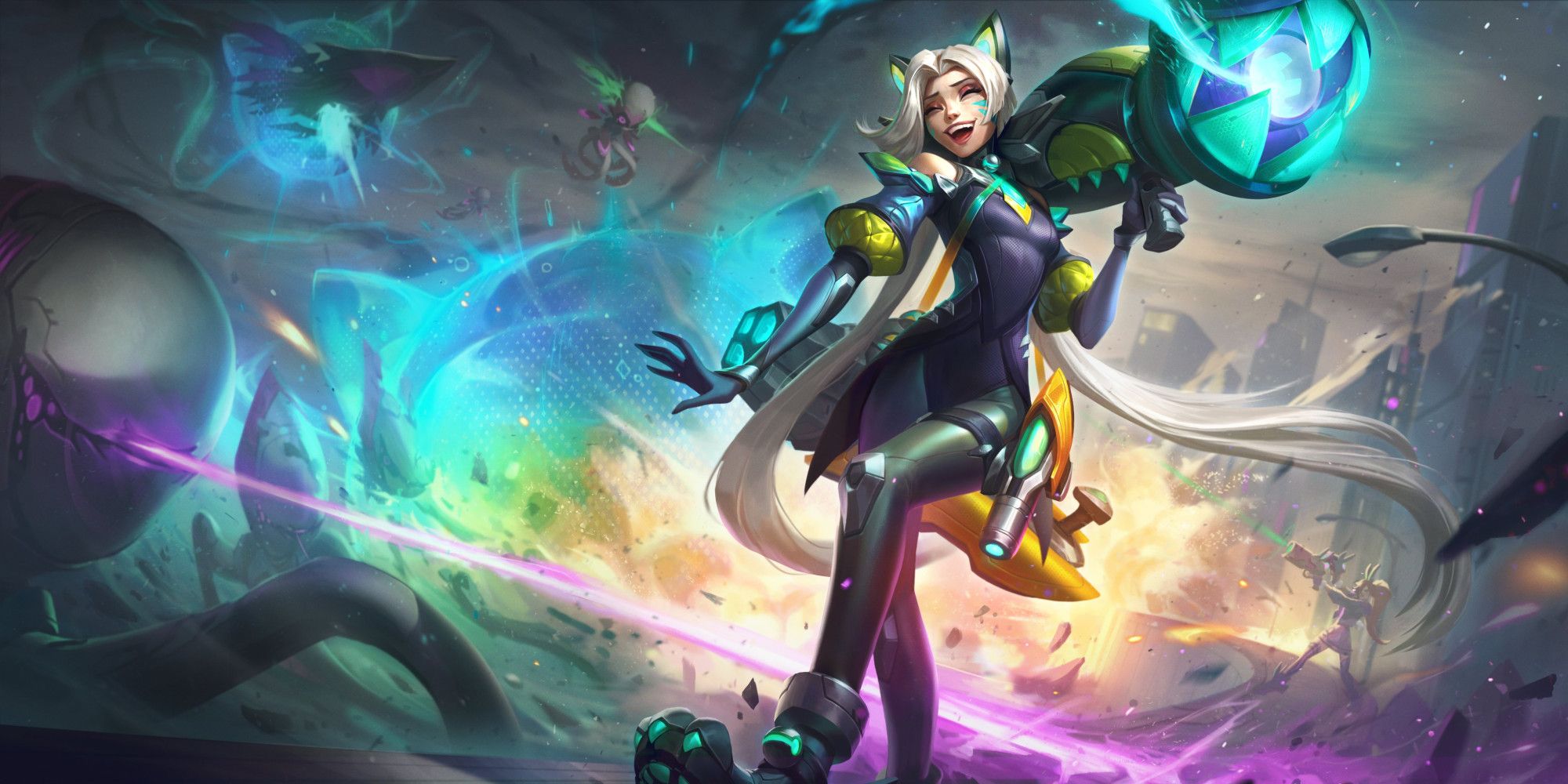 League of Legends revela nuevas máscaras de Anima Squad y próximo evento