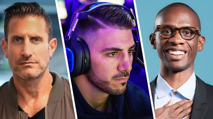 Lee Trink, Troy Carter y Nick ‘Nickmercs’ Kolcheff de FaZe Clan vendrán a Disrupt 2020