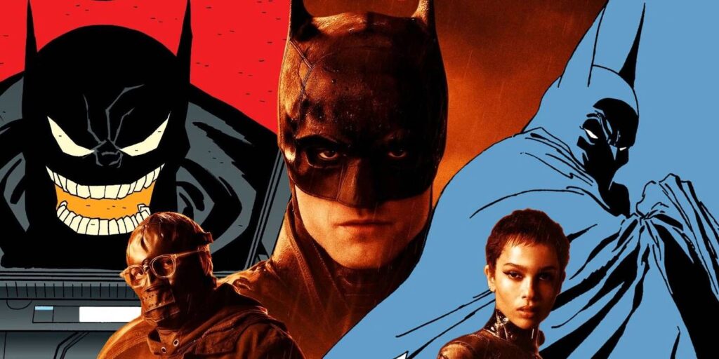 Lee los cómics que inspiraron a 'The Batman' gratis en DC Universe Infinite