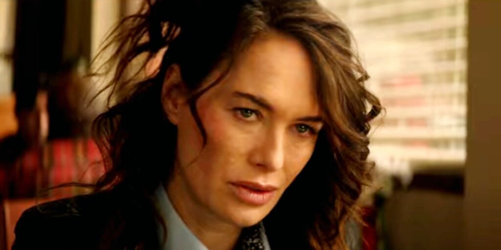 Lena Headey huye de Sam Worthington en el tráiler de 9 balas