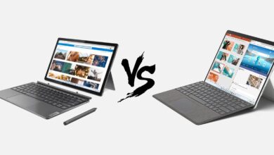 Lenovo IdeaPad Duet 5i vs. Surface Pro 8: ¿Qué 2 en 1 es mejor?