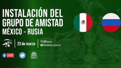 Levanta polémica anuncio de instalación de Grupo de Amistad México-Rusia en San Lázaro