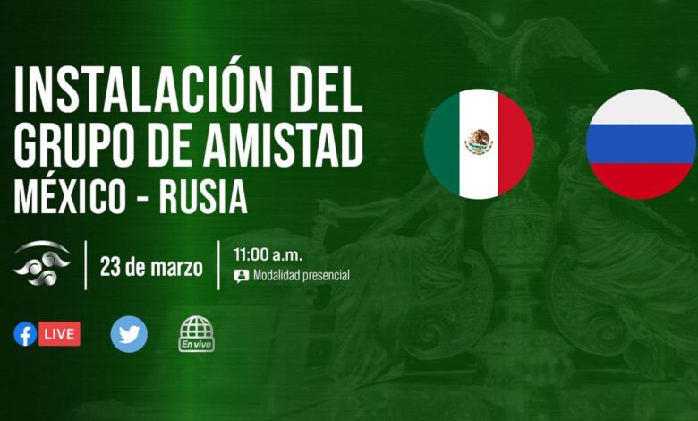 Levanta polémica anuncio de instalación de Grupo de Amistad México-Rusia en San Lázaro