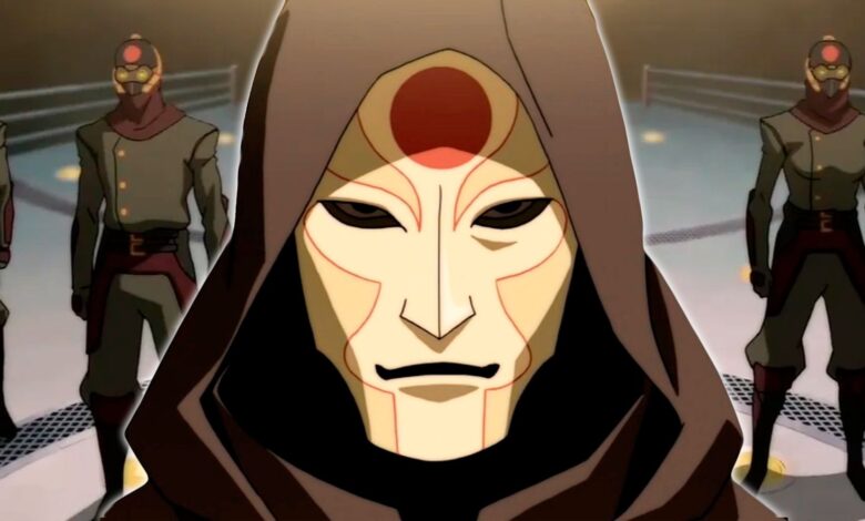 Leyenda de Korra: Explicación de la muerte de Amon