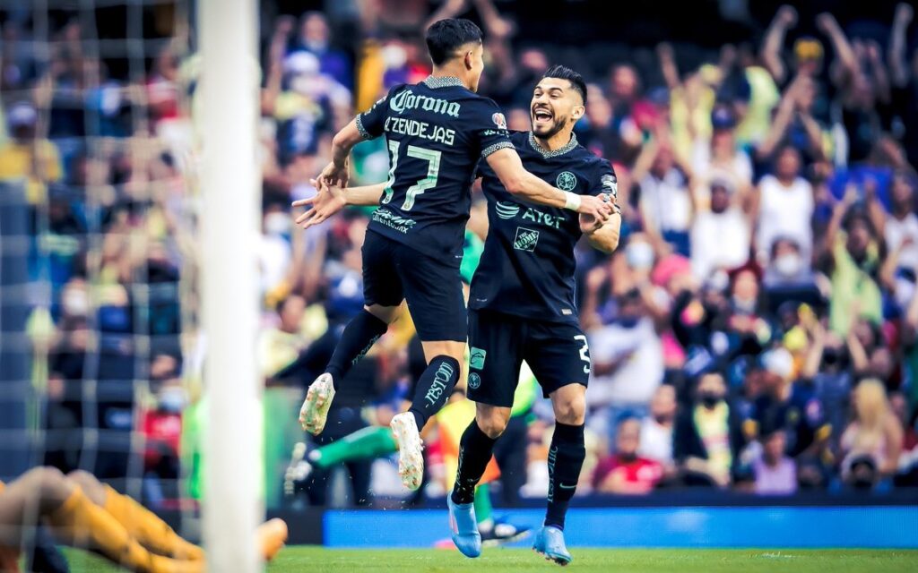 Liga MX: ¡Ya ganaron las Águilas en el Estadio Azteca! | Video