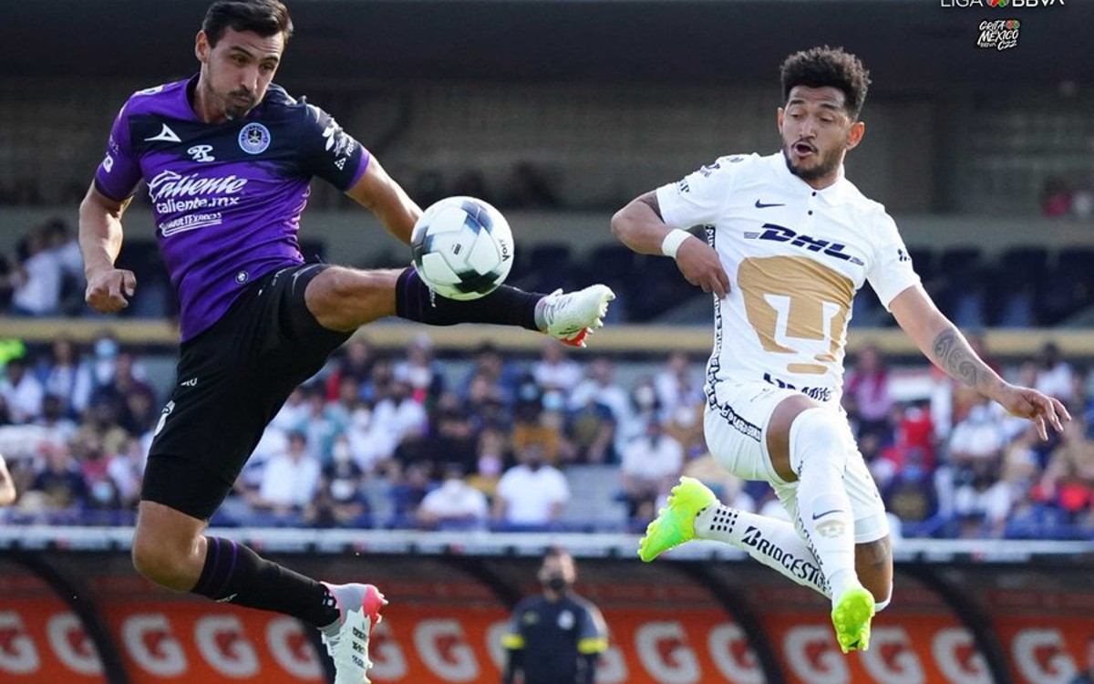 Liga MX: Escarban Cañoneros en el bache de Pumas | Video