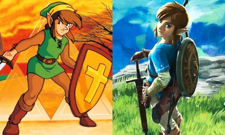 Línea de tiempo de Legend Of Zelda: cómo jugar todos los juegos en orden