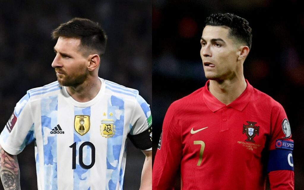 Lionel Messi y Cristiano Ronaldo apuntan para ser "Cinco Copas" | Video