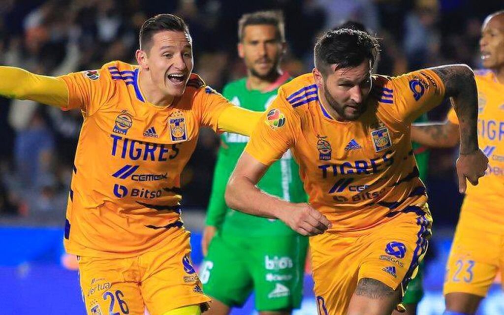 Liquida dupla francesa de Tigres a Rayados en el Clásico | Video