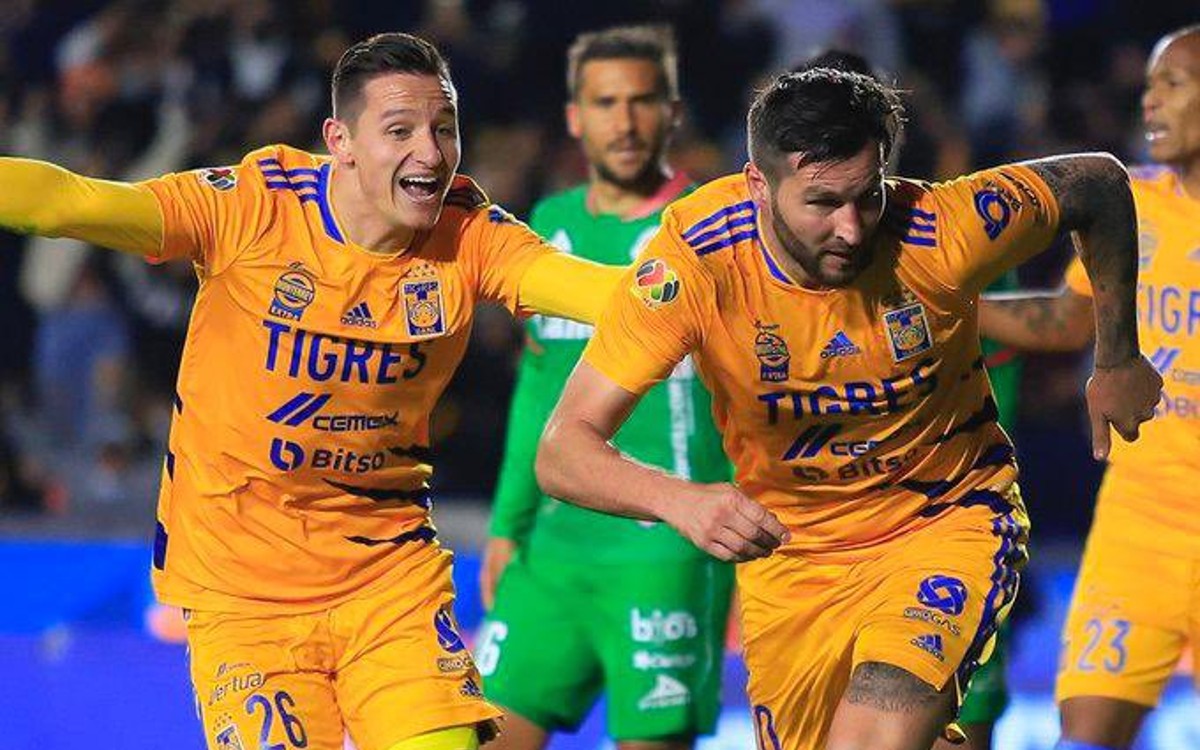 Liquida dupla francesa de Tigres a Rayados en el Clásico | Video
