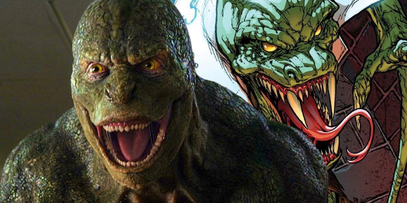 Lizard fue casi cómico en Spider-Man: No Way Home Concept Art