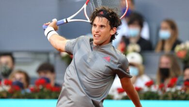 Llueve sobre mojado a Dominic Thiem, positivo a Covid-19 | Tuit